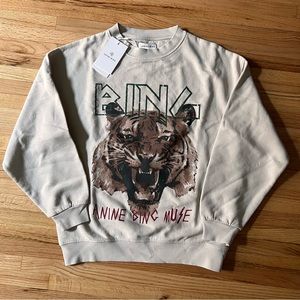 ANINE Bing Tiger Sweatshirt